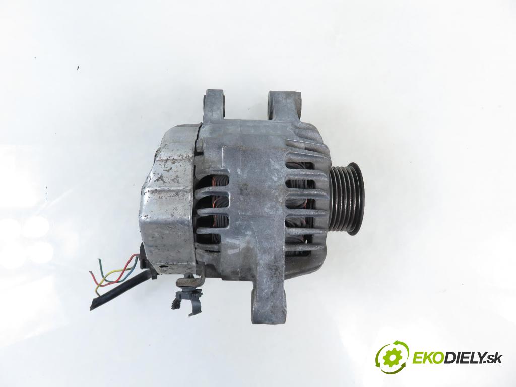 TOYOTA YARIS (_P1_) HB 2002 50,00 1.0 VVT- i 68 - 1SZ-FE 998,00 Alternátor 270600J010 (Alternátor)