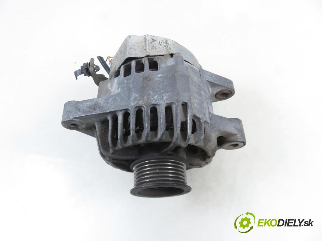 TOYOTA YARIS (_P1_) HB 2002 50,00 1.0 VVT- i 68 - 1SZ-FE 998,00 Alternátor 270600J010 (Alternátor)