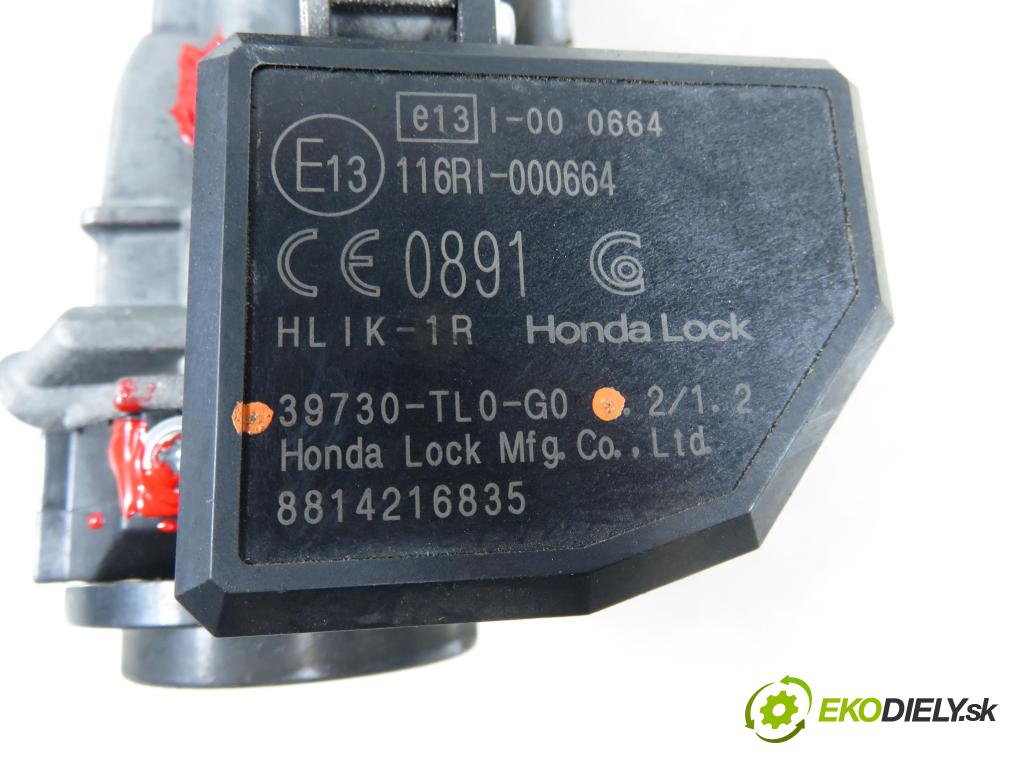 HONDA ACCORD VIII (CU) SEDAN 2009 110,00 2.2 i-DTEC (CU3) - N22B1 2199,00 spinačka 39730TL0G0 (Spínacia skrinka)