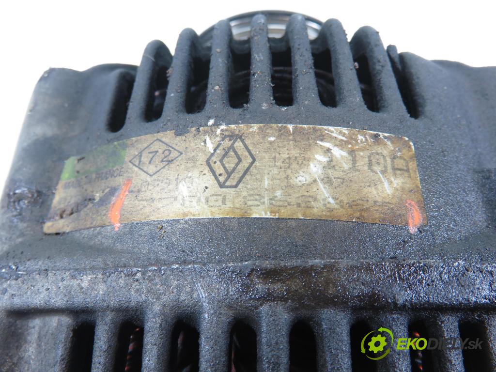 RENAULT MEGANE I Classic (LA0/1_) SEDAN 1997 66,00 1.6 e (LA0F, LA0S) - K7M 702 1598,00 Alternátor 7700862865 (Alternátor)