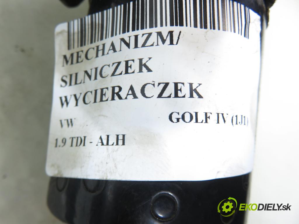 VW GOLF IV (1J1) HB 1999 66,00 1.9 TDI 90 - ALH 1896,00 Motorček stieračov 1J1955113A