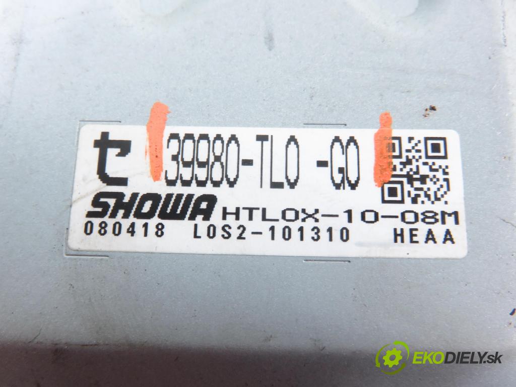 HONDA ACCORD VIII (CU) SEDAN 2009 110,00 2.2 i-DTEC (CU3) - N22B1 2199,00 Riadiaca jednotka servočerpadlo 39980TL0G0 (Riadiaca jednotka)