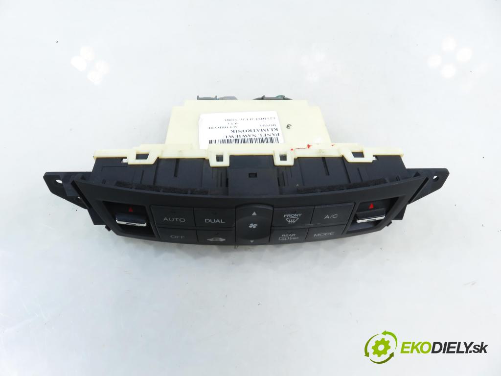 HONDA ACCORD VIII (CU) SEDAN 2009 110,00 2.2 i-DTEC (CU3) - N22B1 2199,00 Panel kúrenia KLIMATRONIK