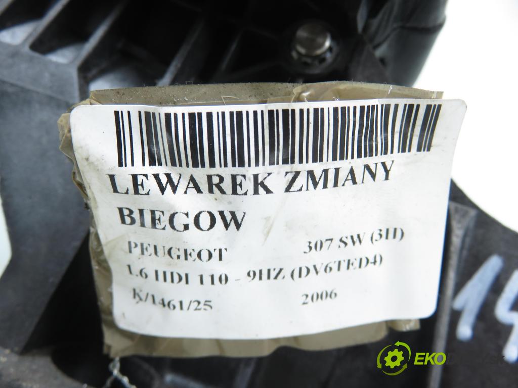 PEUGEOT 307 SW (3H) KOMBI 2006 80,00 1.6 HDI 110 - 9HZ (DV6TED4) 1560,00 ZVEDÁK: 9657303580