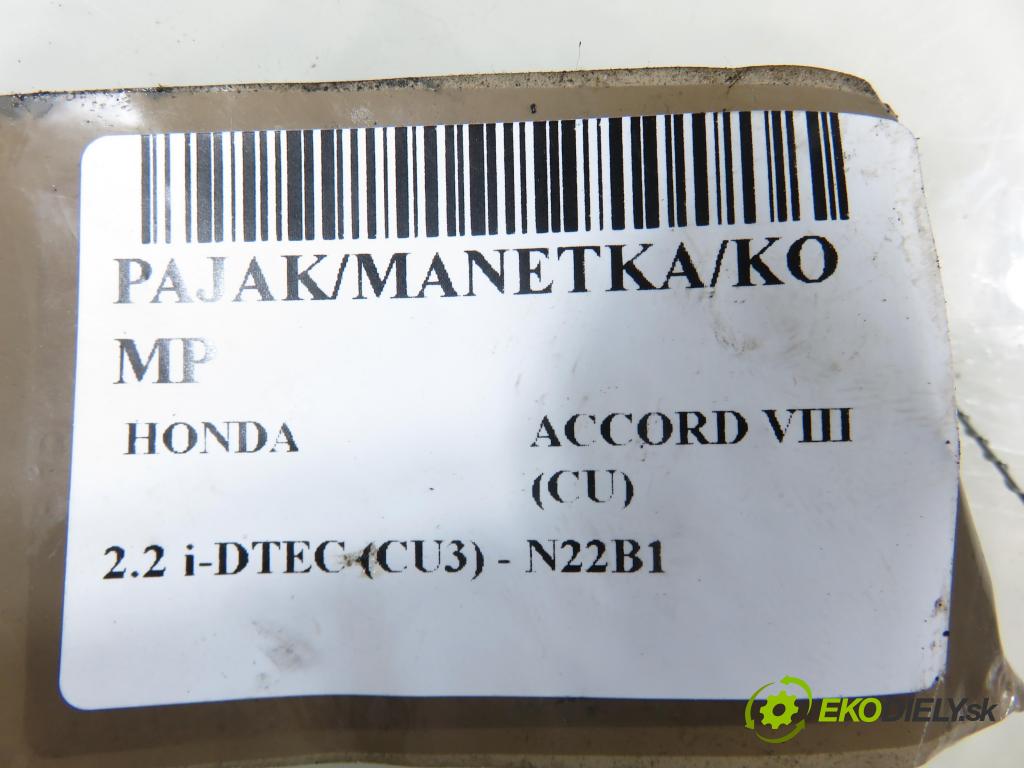 HONDA ACCORD VIII (CU) SEDAN 2009 110,00 2.2 i-DTEC (CU3) - N22B1 2199,00 páčka/prepínač F0TH83WL9