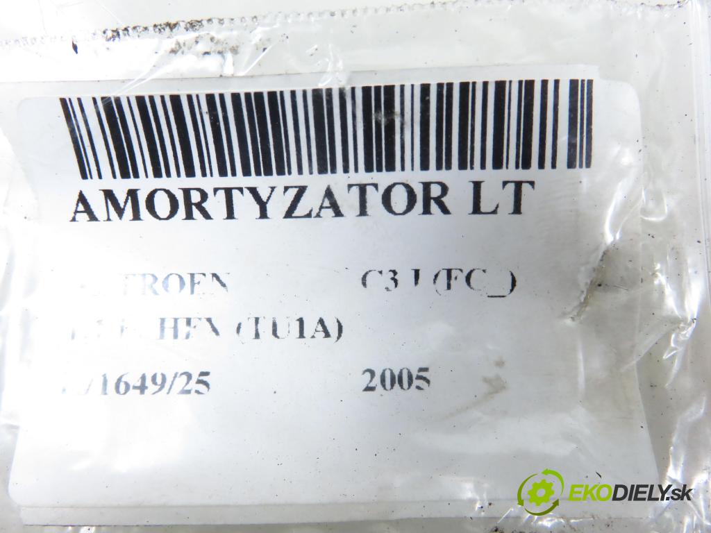 CITROEN C3 I (FC_) HB 2005 44,00 1.1 i - HFX (TU1A) 1124,00 Tlmič LT 