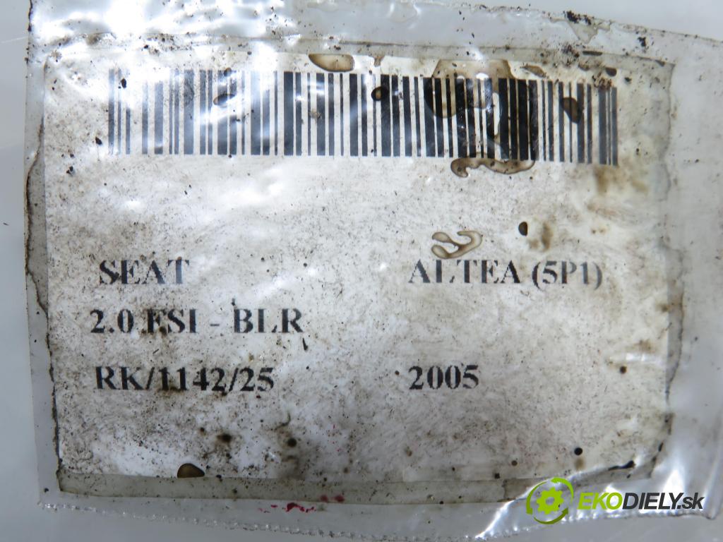 SEAT ALTEA (5P1) MINIVAN 2005 110,00 2.0 FSI - BLR 1984,00 vstrekovač 06F906036 (Vstrekovač paliva)