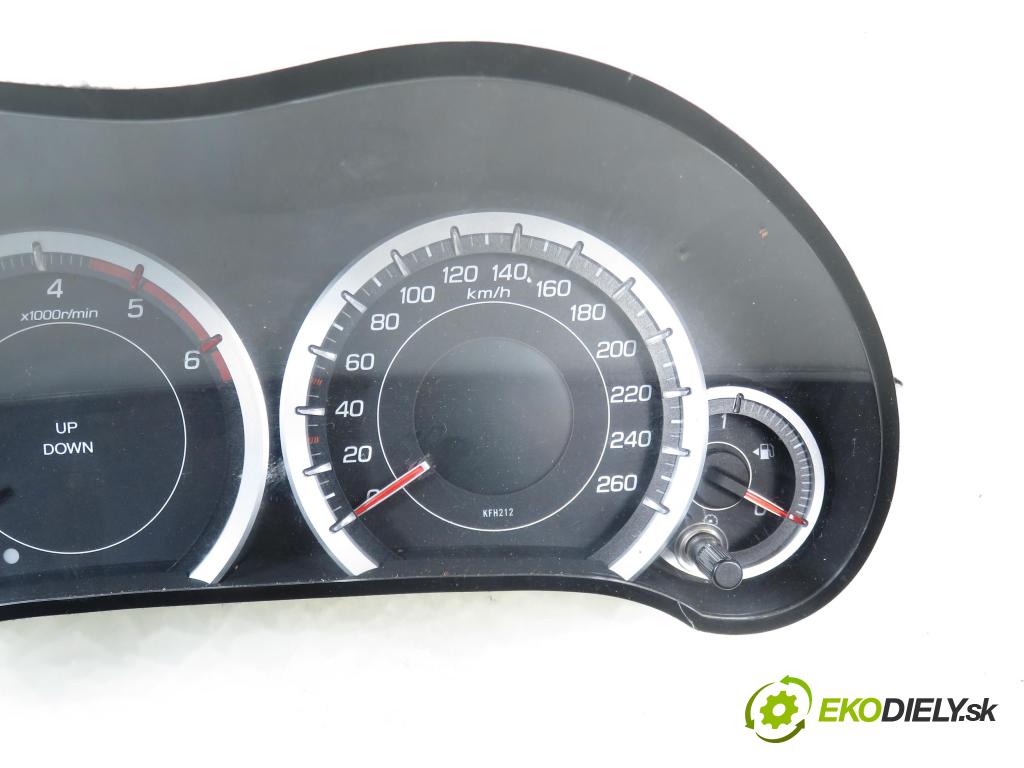 HONDA ACCORD VIII (CU) SEDAN 2009 110,00 2.2 i-DTEC (CU3) - N22B1 2199,00 Prístrojovka elektrický 78100TL0G013M1