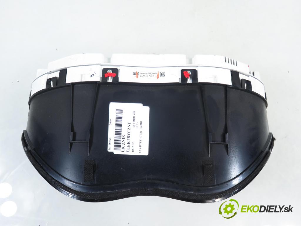 HONDA ACCORD VIII (CU) SEDAN 2009 110,00 2.2 i-DTEC (CU3) - N22B1 2199,00 Prístrojovka elektrický 78100TL0G013M1