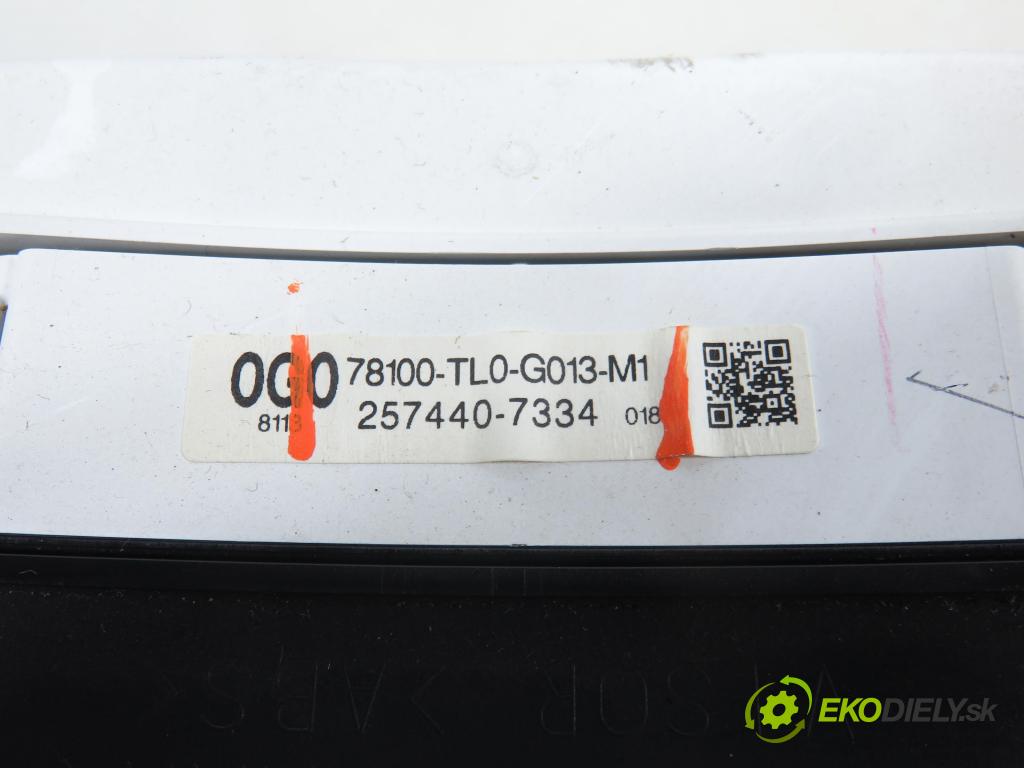 HONDA ACCORD VIII (CU) SEDAN 2009 110,00 2.2 i-DTEC (CU3) - N22B1 2199,00 Prístrojovka elektrický 78100TL0G013M1