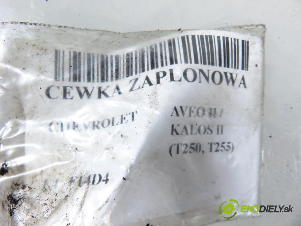 CHEVROLET AVEO / KALOS liftback (T250, T255) HB 2008 74,00 1.4 - 101  F14D4 1399,00 Cievka zapaľovacia 098622A211