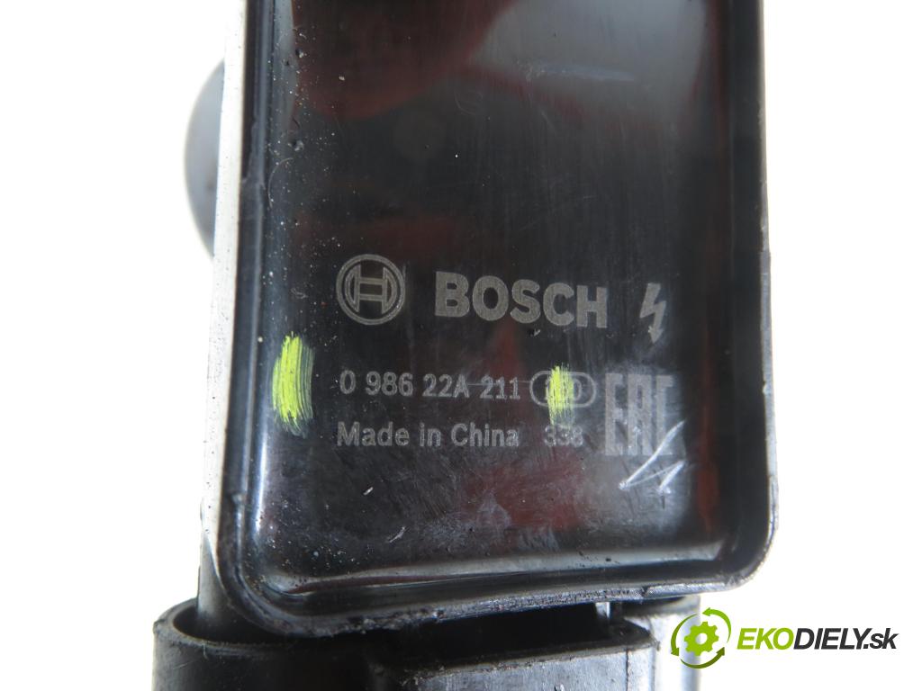 CHEVROLET AVEO / KALOS liftback (T250, T255) HB 2008 74,00 1.4 - 101  F14D4 1399,00 Cievka zapaľovacia 098622A211
