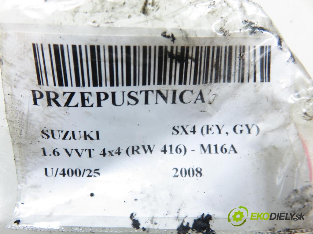 SUZUKI SX4 (EY, GY) CROSSOVER 2008 79,00 1.6 VVT 4x4 (RW 416) 107 - M16A 1586,00 Škrtiaca klapka  (Škrtiaca klapka)