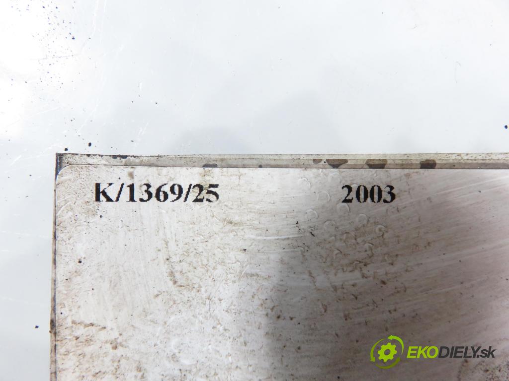 RENAULT KANGOO (KC0/1_) KOMBIVAN 2003 55,00 1.2 16V (KC05, KC06, KC03, KC0T, KC0W, KC1D) - D4F 1149,00 Potrubie VYČERPAT: 115118 (Výfukové potrubie)