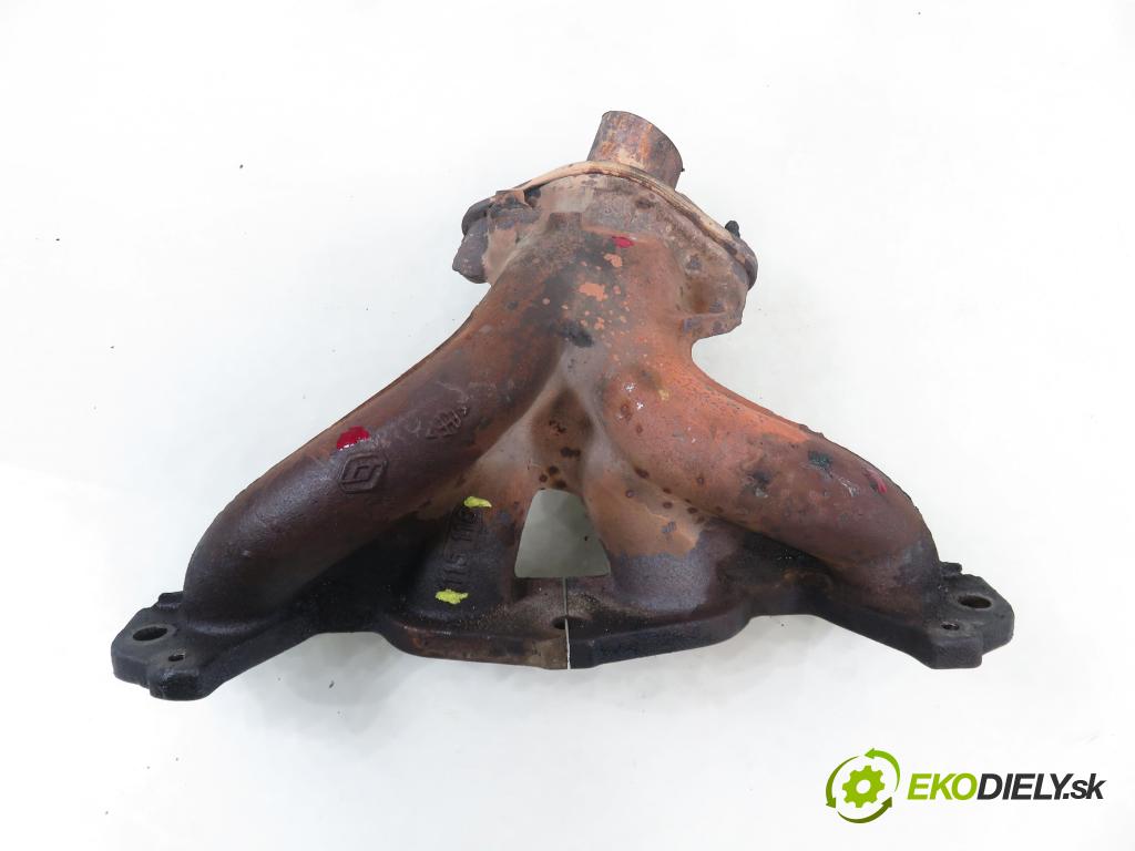 RENAULT KANGOO (KC0/1_) KOMBIVAN 2003 55,00 1.2 16V (KC05, KC06, KC03, KC0T, KC0W, KC1D) - D4F 1149,00 Potrubie VYČERPAT: 115118 (Výfukové potrubie)