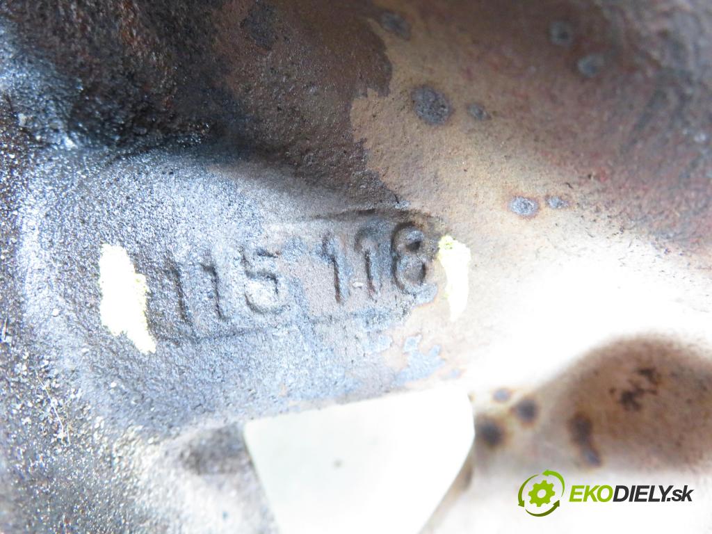 RENAULT KANGOO (KC0/1_) KOMBIVAN 2003 55,00 1.2 16V (KC05, KC06, KC03, KC0T, KC0W, KC1D) - D4F 1149,00 Potrubie VYČERPAT: 115118 (Výfukové potrubie)