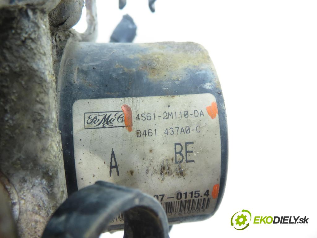 FORD FUSION (JU_) HB 2007 50,00 1.4 TDCi - F6JB 1399,00 Pumpa ABS 10020701154 ; 4S612M110DA (Pumpa ABS)