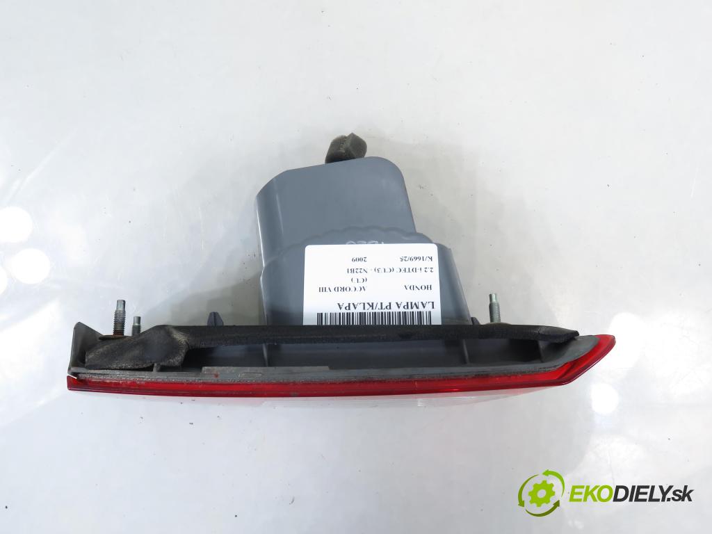 HONDA ACCORD VIII (CU) SEDAN 2009 110,00 2.2 i-DTEC (CU3) - N22B1 2199,00 Svetlo pravé zadné kufor P7479