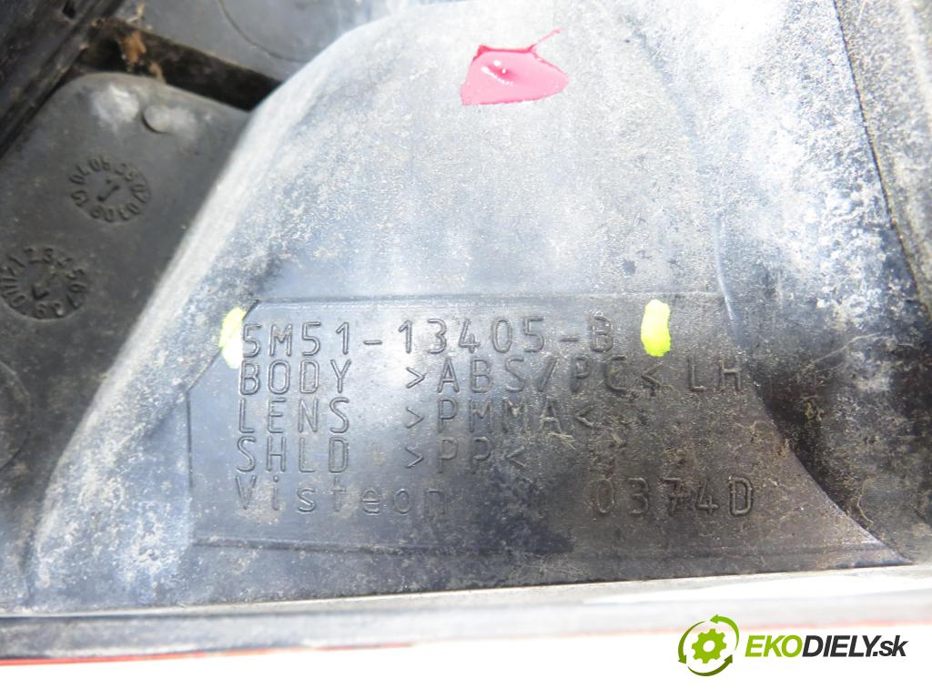 FORD FOCUS II sedan (DB_, FCH, DH) SEDAN 2006 74,00 1.6 - SHDB 1596,00 Svetlo ľavé zadné 5M5113405B