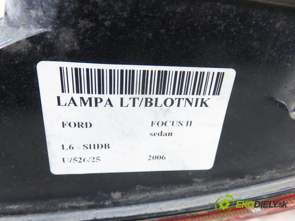 FORD FOCUS II sedan (DB_, FCH, DH) SEDAN 2006 74,00 1.6 - SHDB 1596,00 Svetlo ľavé zadné 5M5113405B