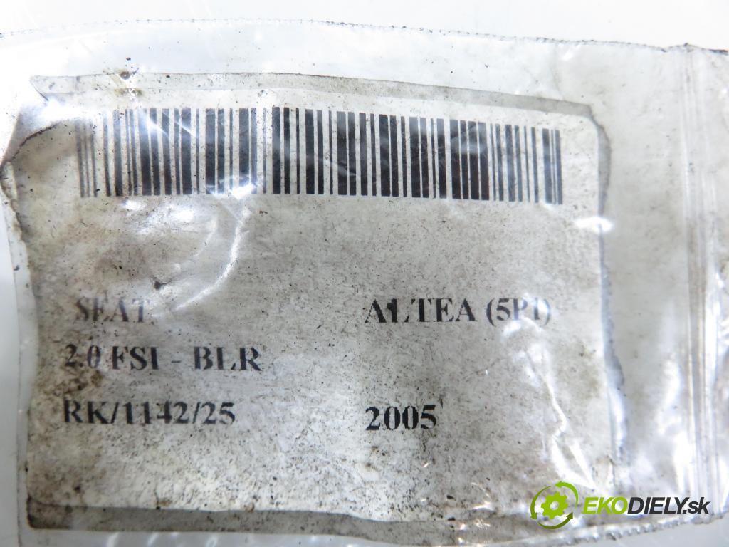 SEAT ALTEA (5P1) MINIVAN 2005 110,00 2.0 FSI - BLR 1984,00 vstrekovač 06F906036 (Vstrekovač paliva)