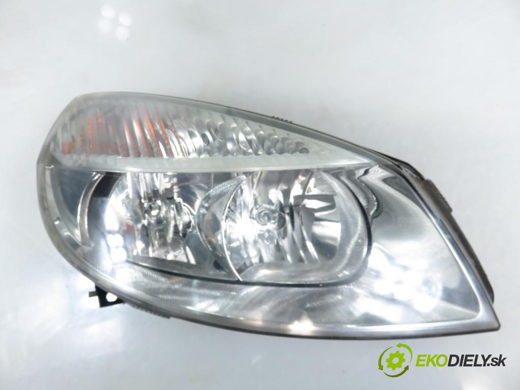 RENAULT SCENIC II (JM0/1_) MINIVAN 2004 83,00 1.6 (JM0C, JM0J, JM1B) - K4M 782 1598,00 Svetlo PP