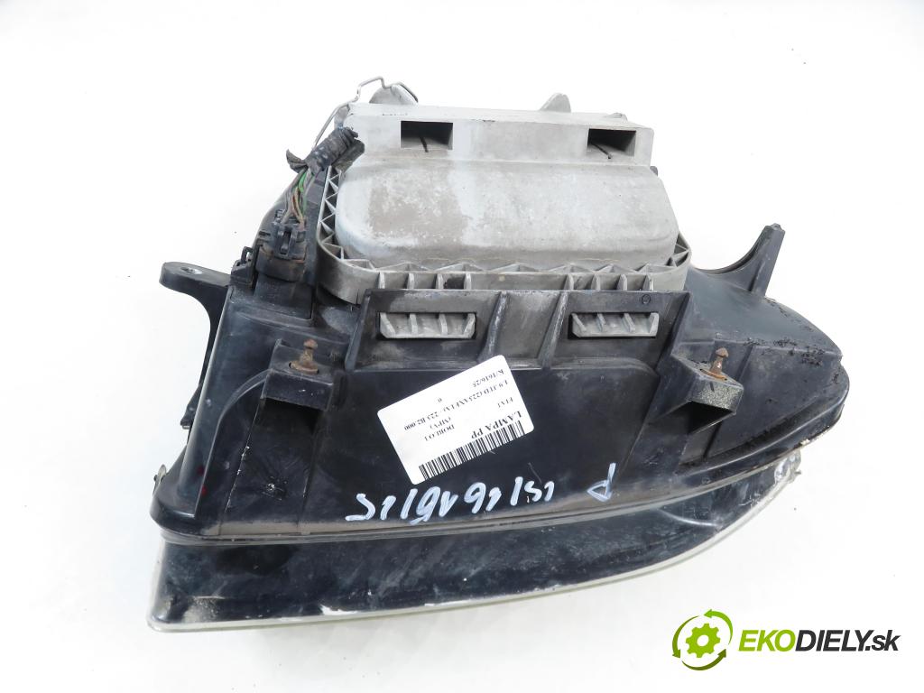 FIAT DOBLO nadwozie wielkoprzestrzenne (MPV) (119_, 223_) KOMBIVAN 2003 74,00 1.9 JTD (223AXE1A) - 223 B2.000 1910,00 Svetlo PP 46807769