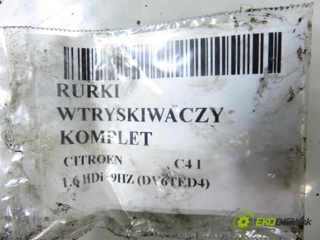 CITROEN C4 I (LC_) HB 2005 80,00 1.6 HDi 109 - 9HZ (DV6TED4) 1560,00 rúrky VSTREKOVAČE: