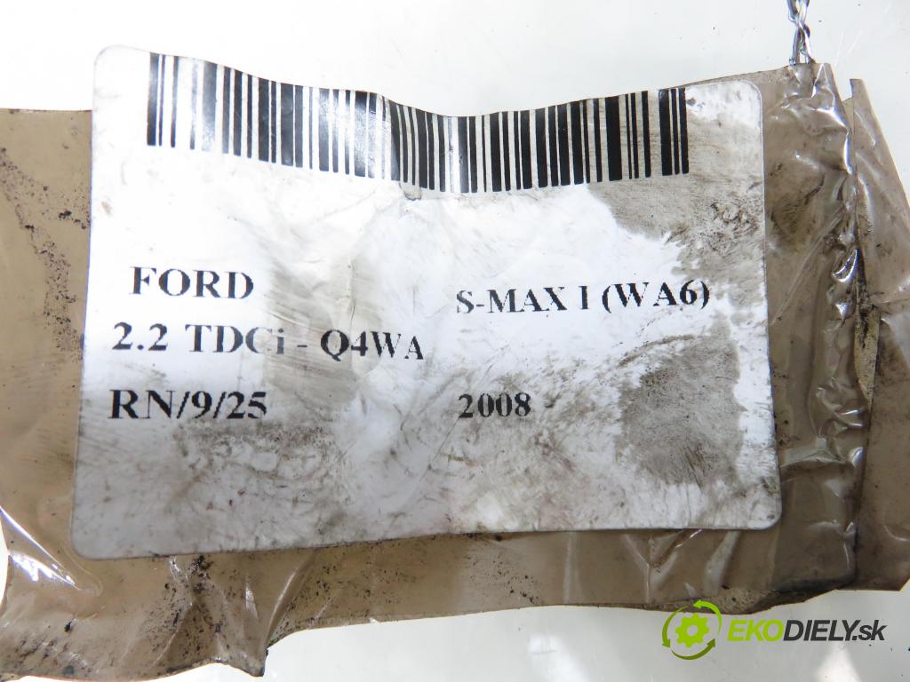 FORD S-MAX (WA6) MINIVAN 2008 129,00 2.2 TDCi - Q4WA 2179,00 Brzdič strmeň pravé zadné 