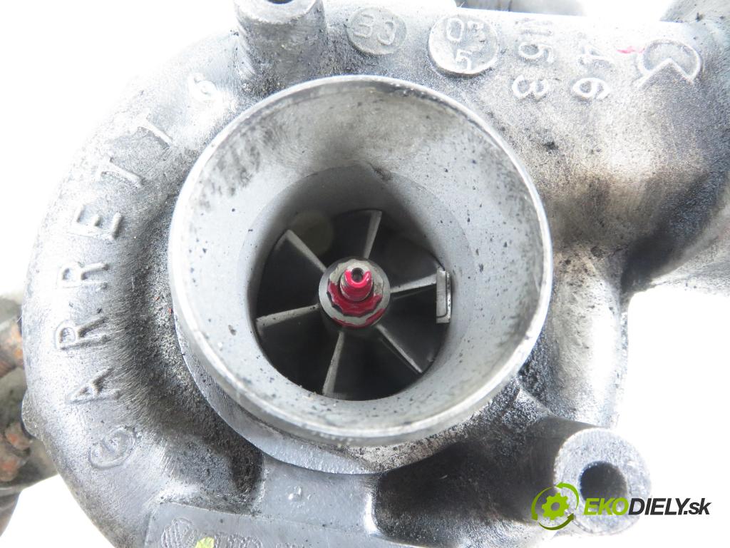 VW PASSAT B5.5 Variant (3B6) KOMBI 2001 96,00 1.9 TDI - AWX 1896,00 RYCHLONABÍJEČKA: 038145702J (Kompletní turbodmychadlo)