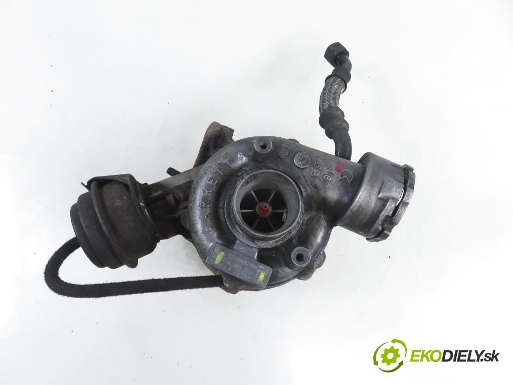 VW PASSAT B5.5 Variant (3B6) KOMBI 2001 96,00 1.9 TDI - AWX 1896,00 RYCHLONABÍJEČKA: 038145702J (Kompletní turbodmychadlo)