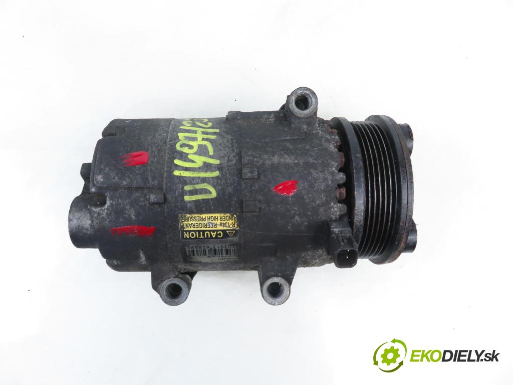 FORD MONDEO IV Turnier (BA7) KOMBI 2007 103,00 2.0 TDCi - QXBA 1997,00 KOMPRESOR: klimatizácie  (Kompresor klimatizácie)