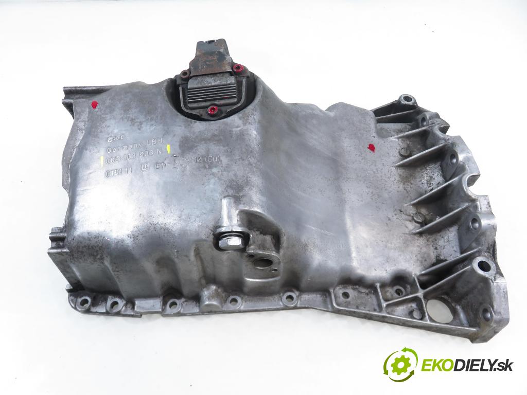 VW PASSAT B5.5 Variant (3B6) KOMBI 2002 74,00 1.9 TDI PD 101 - AVB 1896,00 Vaňa olejová 06B103603N (Olejová vaňa)