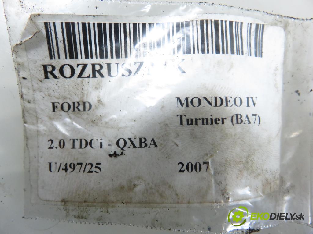 FORD MONDEO IV Turnier (BA7) KOMBI 2007 103,00 2.0 TDCi - QXBA 1997,00 Štartér 6G9N11000FA (Štartér)