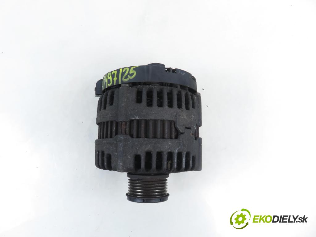 FORD MONDEO IV Turnier (BA7) KOMBI 2007 103,00 2.0 TDCi - QXBA 1997,00 Alternátor 7G9N10300EA ; 01216150280 (Alternátor)