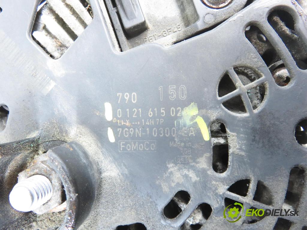 FORD MONDEO IV Turnier (BA7) KOMBI 2007 103,00 2.0 TDCi - QXBA 1997,00 Alternátor 7G9N10300EA ; 01216150280 (Alternátor)