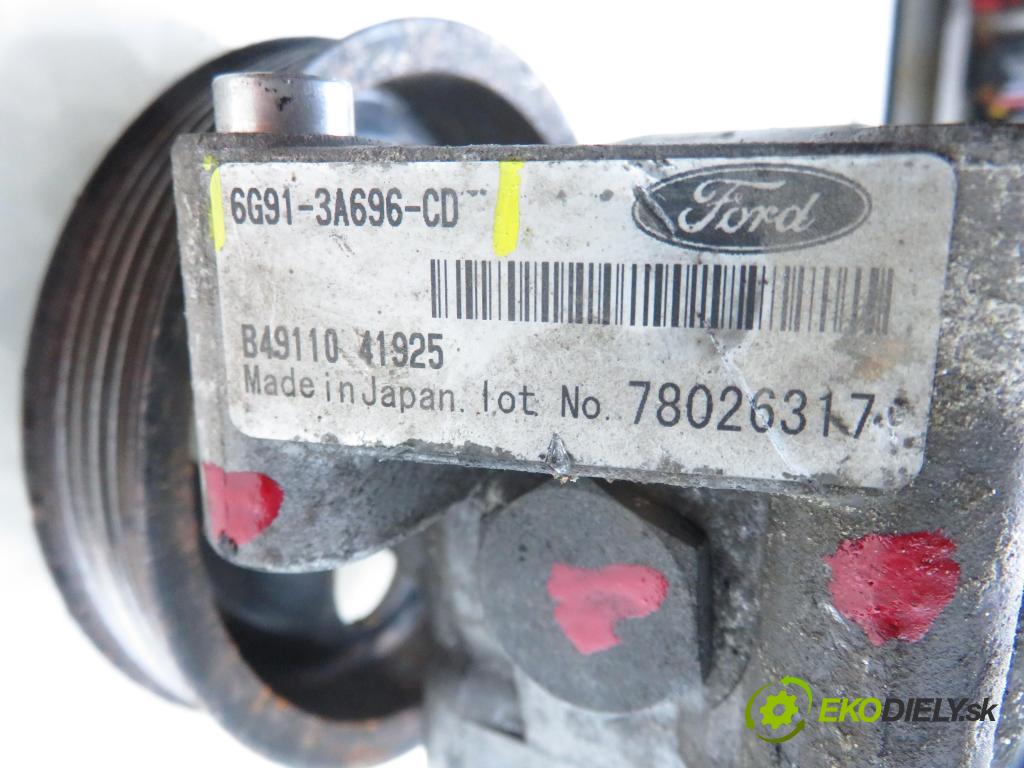 FORD MONDEO IV Turnier (BA7) KOMBI 2007 103,00 2.0 TDCi - QXBA 1997,00 pumpa servočerpadlo 6G913A696CD (Servočerpadlo)
