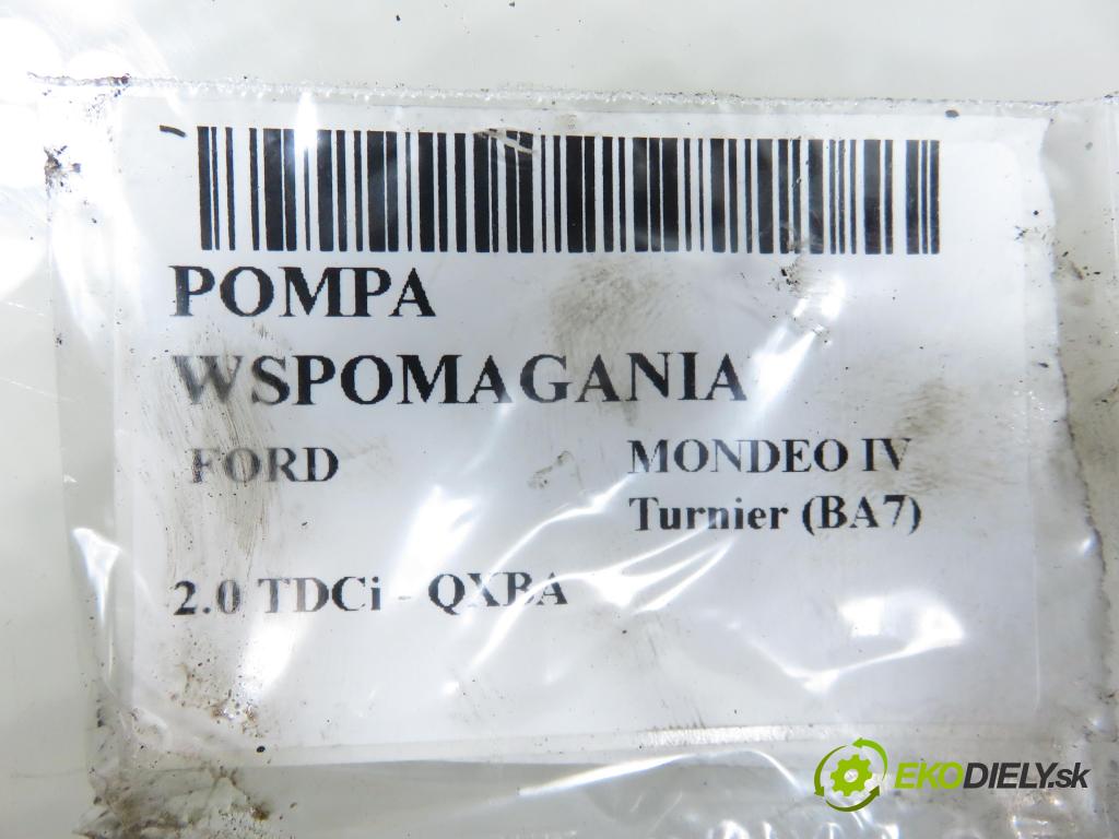 FORD MONDEO IV Turnier (BA7) KOMBI 2007 103,00 2.0 TDCi - QXBA 1997,00 pumpa servočerpadlo 6G913A696CD (Servočerpadlo)