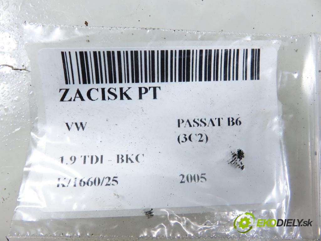 VW PASSAT B6 (3C2) SEDAN 2005 77,00 1.9 TDI PD 105 - BKC 1896,00 Brzdič strmeň pravé zadné