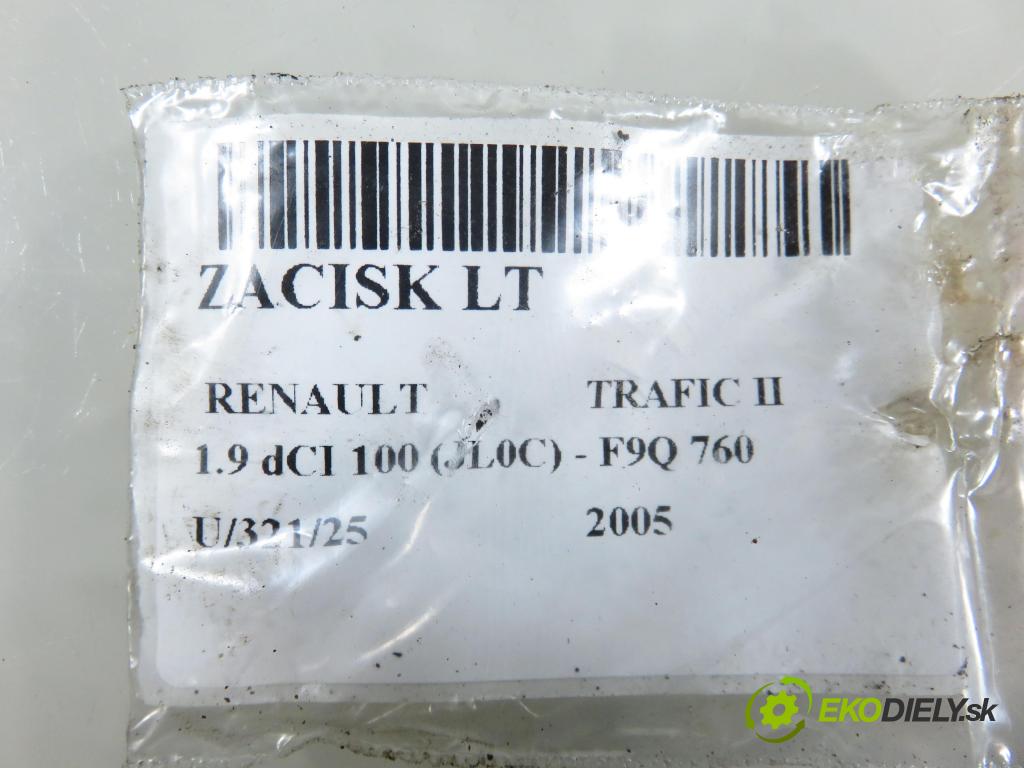 RENAULT TRAFIC II Autobus (JL) BUS 2005 74,00 1.9 dCI 100 (JL0C) - F9Q 760 1870,00 Brzdič strmeň LT