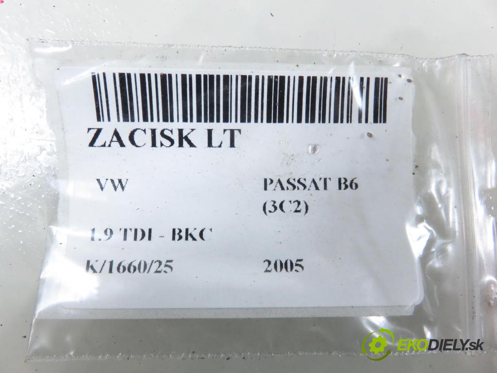 VW PASSAT B6 (3C2) SEDAN 2005 77,00 1.9 TDI PD 105 - BKC 1896,00 Brzdič strmeň LT 