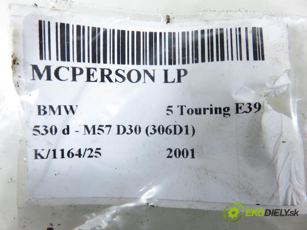 BMW 5 Touring (E39) KOMBI 2001 135,00 530 d - M57 D30 (306D1) 2926,00 MCPERSON LP 229613 ; 824904557219
