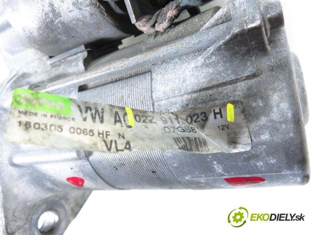 VW PASSAT B6 (3C2) SEDAN 2005 77,00 1.9 TDI PD 105 - BKC 1896,00 Štartér 022911023H (Štartér)