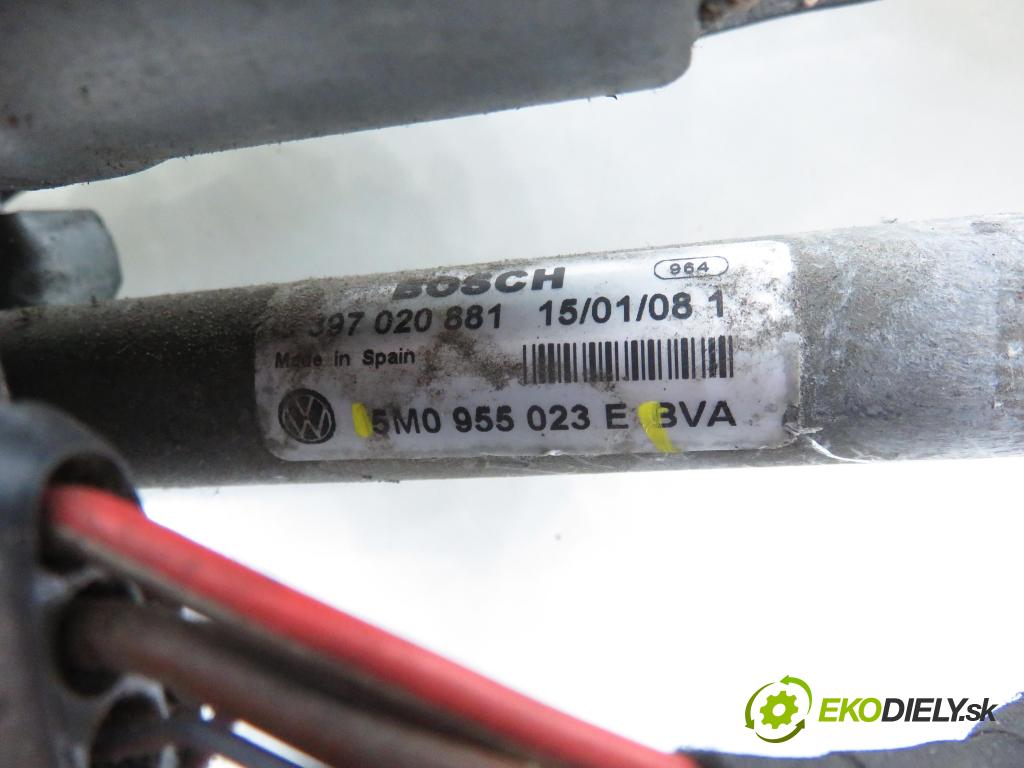 VW GOLF PLUS (5M1, 521) HB 2008 77,00 1.9 TDI - BLS 1896,00 Motorček stieračov 5M0955024E