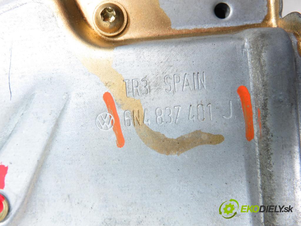 VW POLO (6N2) HB 2000 37,00 1.0 MPI 50 - AUC 999,00 Mechanizmus okien 6N3959801D