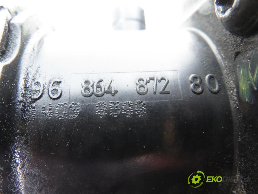 CITROEN C4 I (LC_) HB 2005 80,00 1.6 HDi 109 - 9HZ (DV6TED4) 1560,00 Škrtiaca klapka 9686487280 (Škrtiaca klapka)