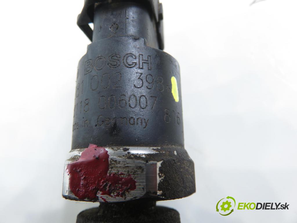 CHRYSLER VOYAGER IV (RG, RS) MINIVAN 2002 105,00 2.5 CRD 143 - ENJ 2499,00 Lišta vstrekovacia 0281002398 ; 0445214041 (Vstrekovacia lišta)