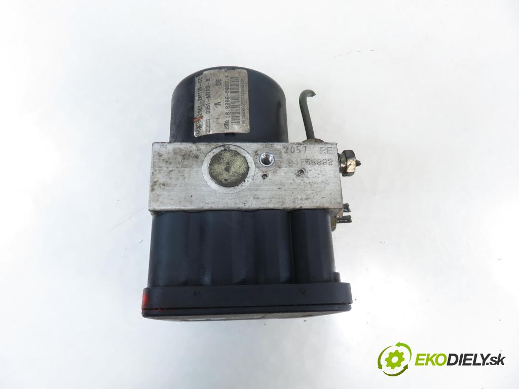 FORD FIESTA V (JH_, JD_) HB 2004 50,00 1.4 TDCi 68 - F6JB 1399,00 Pumpa ABS 10096001063 ; 2S612M110CE (Pumpa ABS)