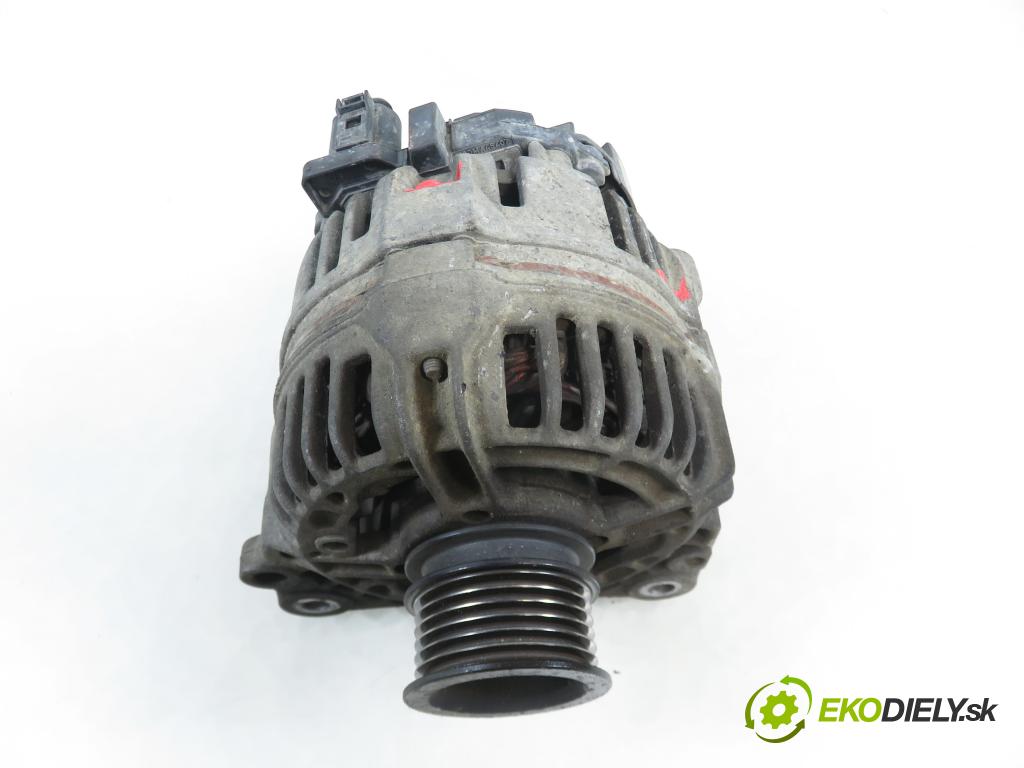 VW POLO (6N2) HB 2000 37,00 1.0 MPI 50 - AUC 999,00 Alternátor 038903025L ; 0124315005 (Alternátor)