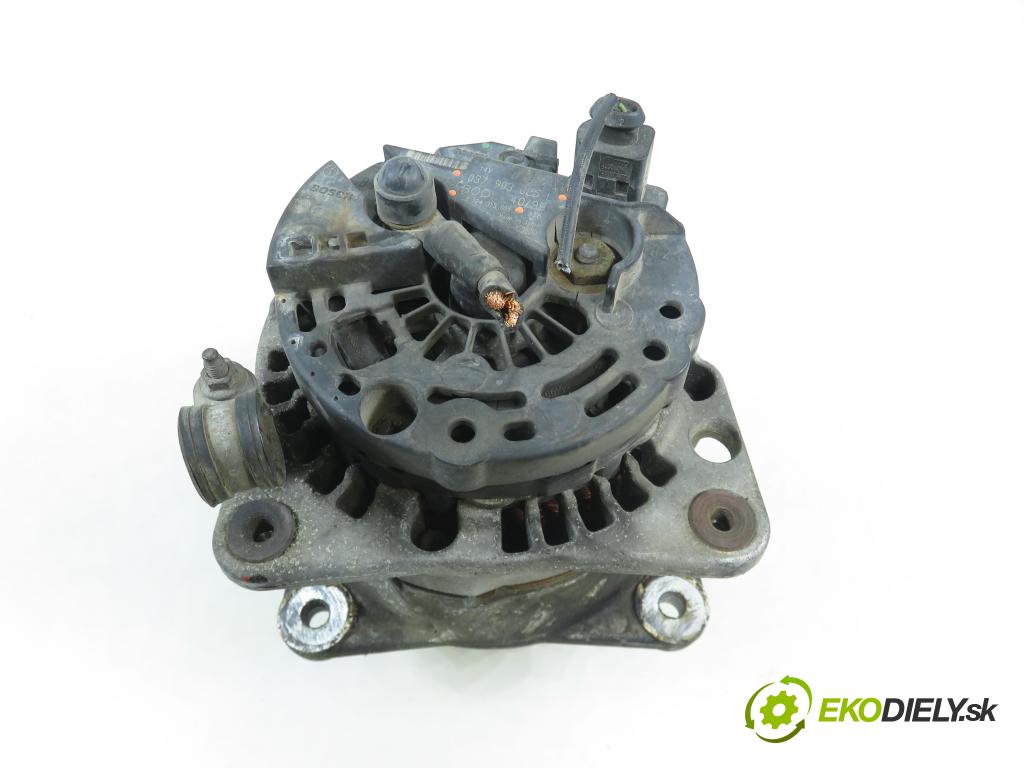 VW POLO (6N2) HB 2000 37,00 1.0 MPI 50 - AUC 999,00 Alternátor 038903025L ; 0124315005 (Alternátor)
